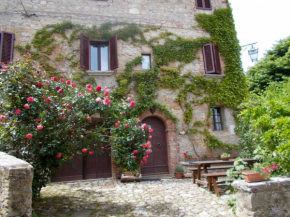 Гостиница Casa del Capitano Rocca d'Orcia, Кастильоне Д'орчиа